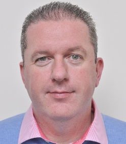 This image shows Stephen Doyle for Contract Logistics